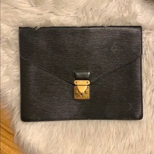 Authentic Louis Vuitton Clutch